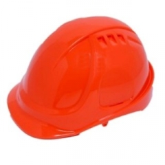 Vented Hard Hat with 6 Point Suspension-Rachet